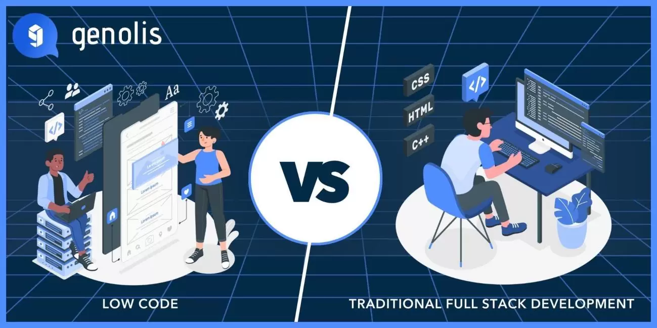 Low Code vs Traditional Full Stack Development